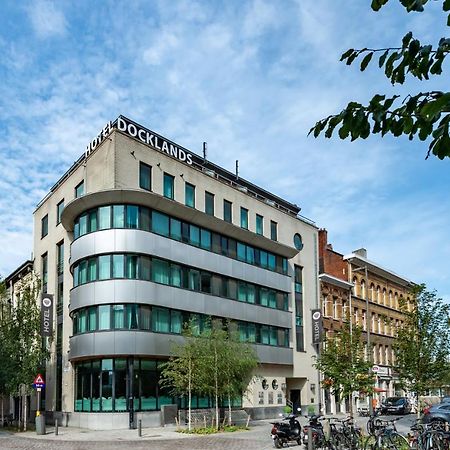 Hotel Docklands Antwerpen Exterior foto