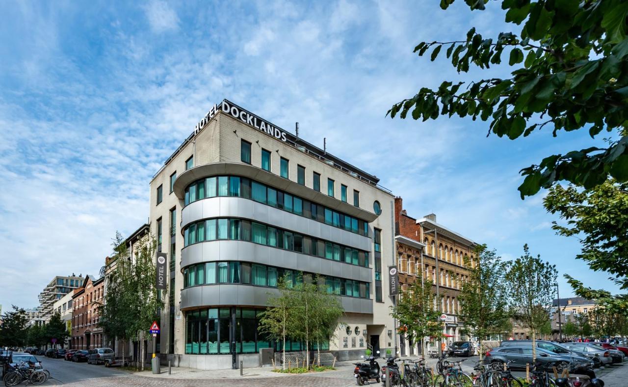Hotel Docklands Antwerpen Exterior foto
