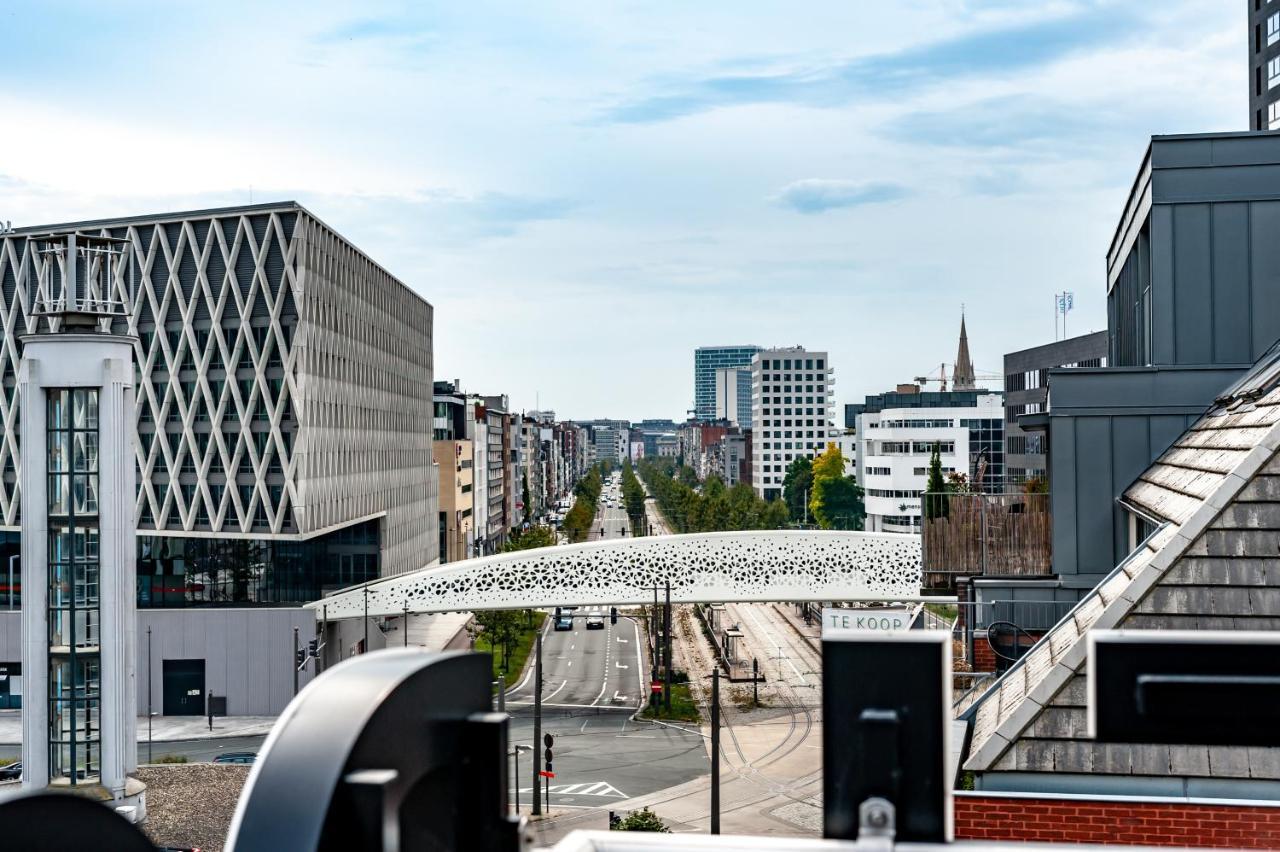 Hotel Docklands Antwerpen Exterior foto