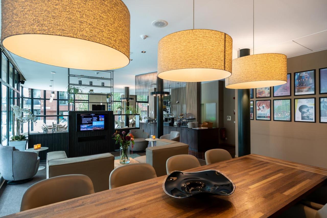 Hotel Docklands Antwerpen Exterior foto