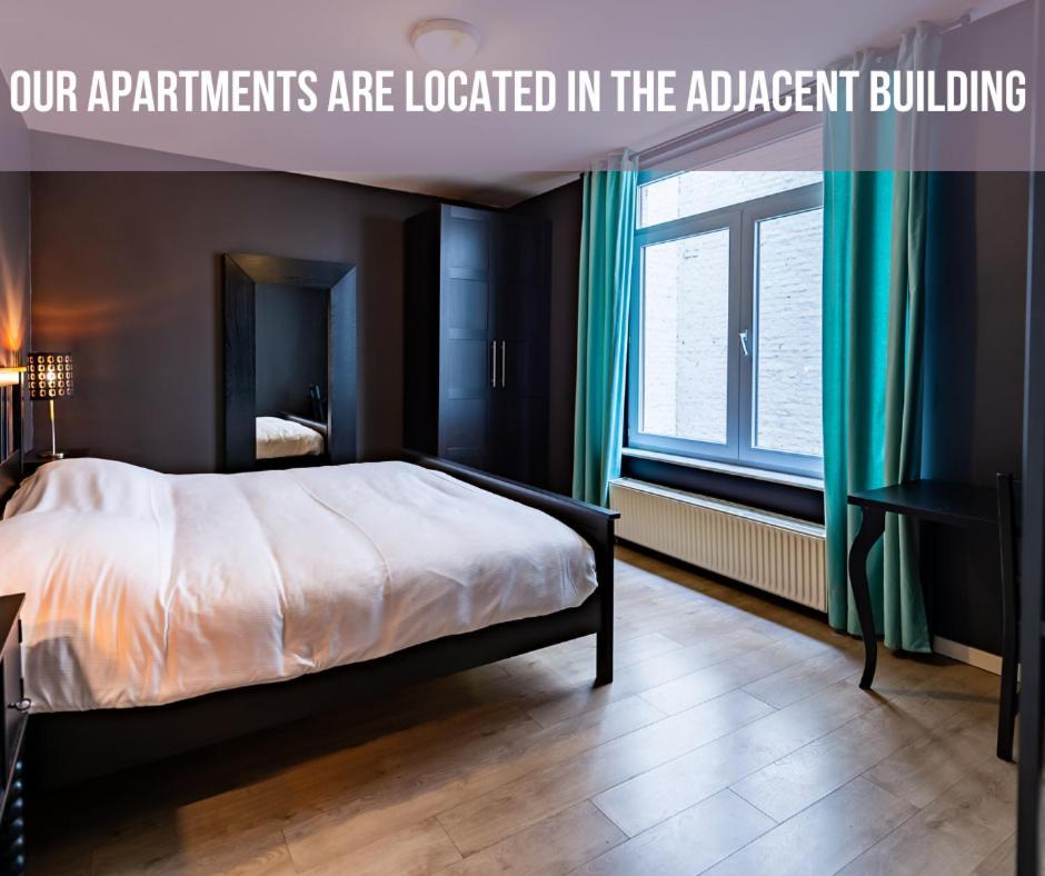 Hotel Docklands Antwerpen Exterior foto