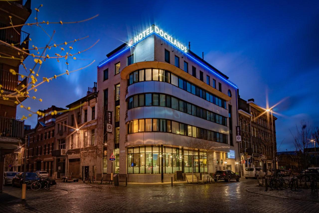 Hotel Docklands Antwerpen Exterior foto