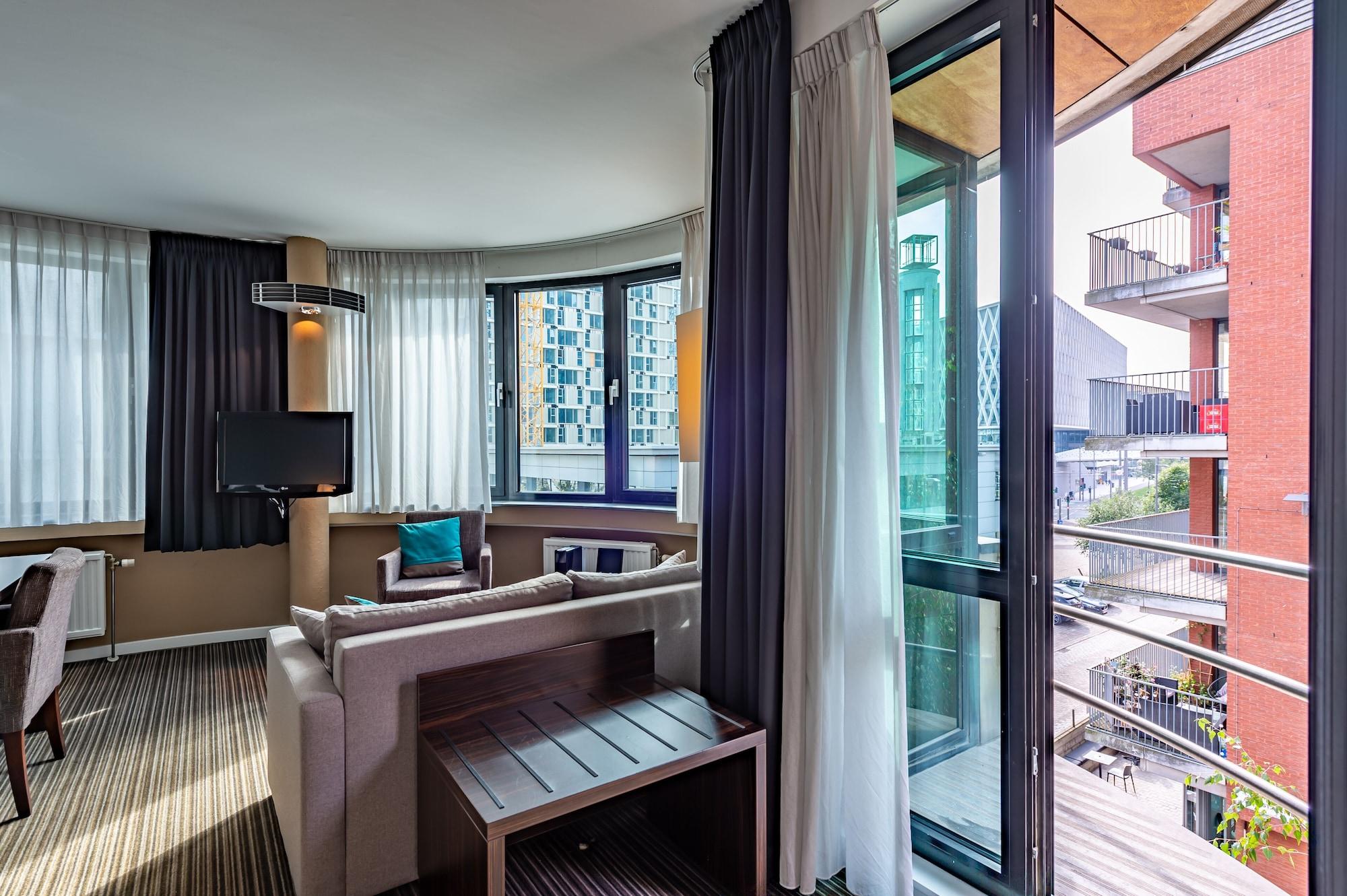 Hotel Docklands Antwerpen Exterior foto