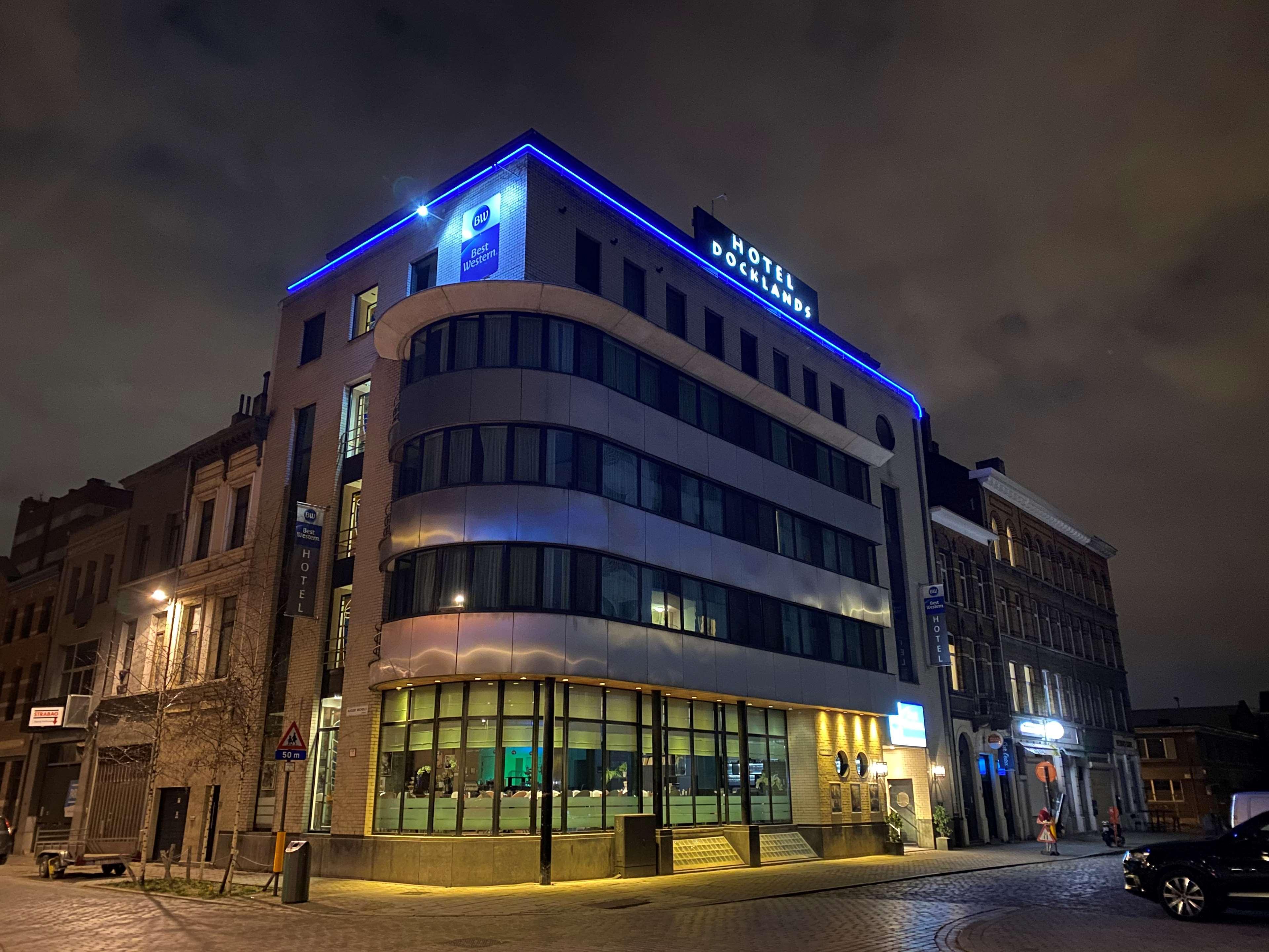 Hotel Docklands Antwerpen Exterior foto