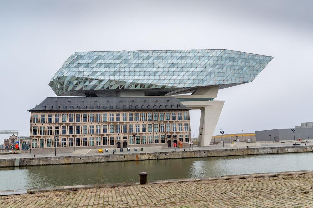 Hotel Docklands Antwerpen Exterior foto