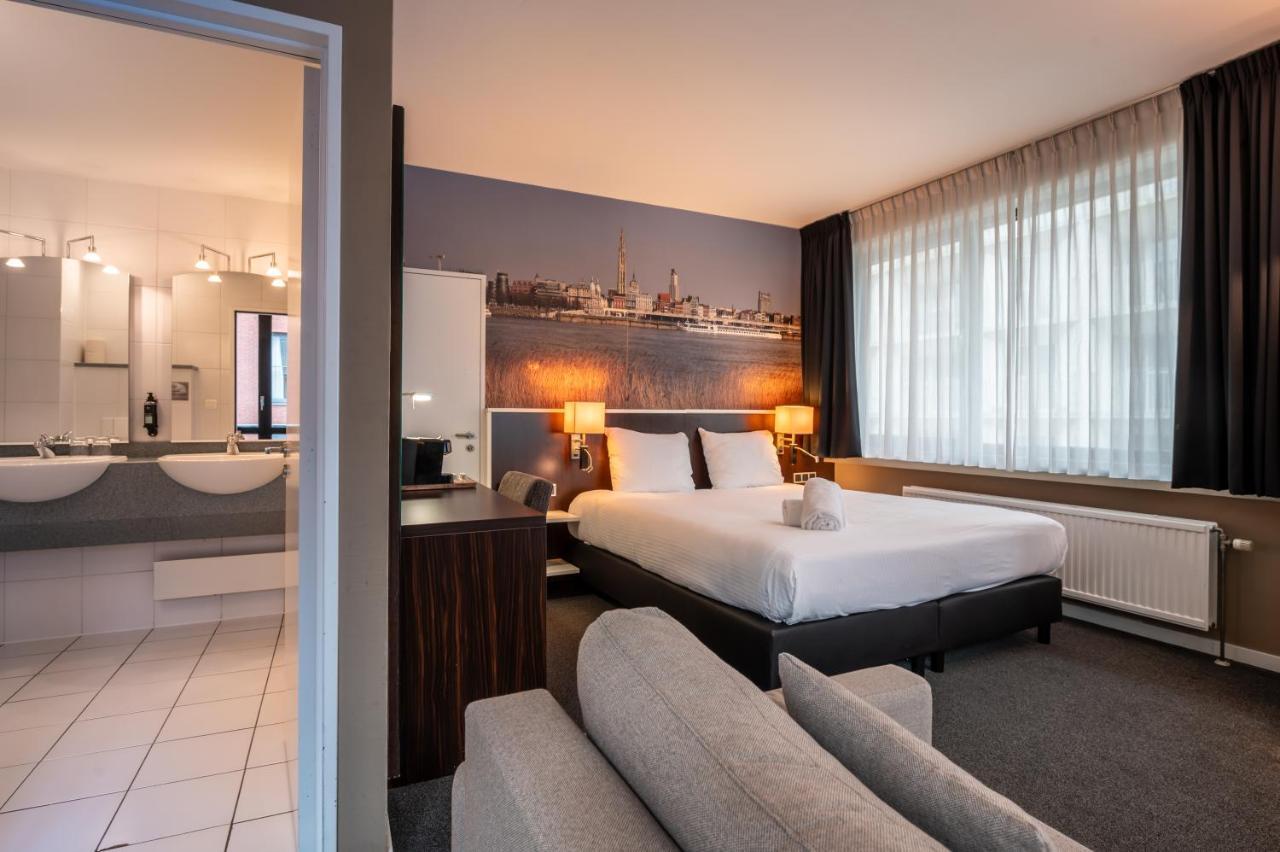 Hotel Docklands Antwerpen Exterior foto