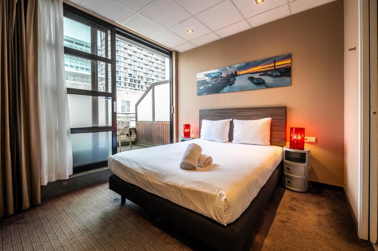 Hotel Docklands Antwerpen Exterior foto