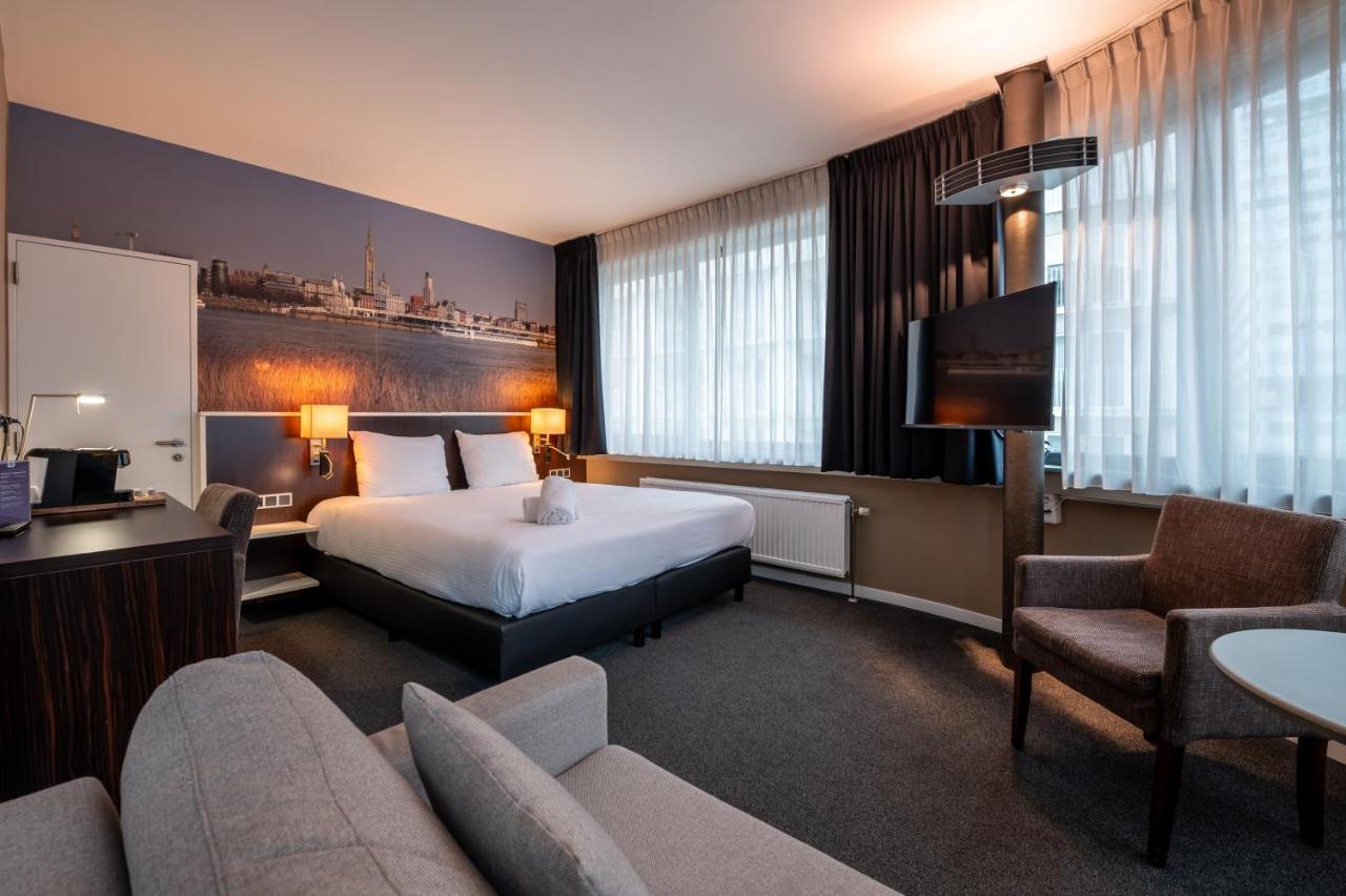 Hotel Docklands Antwerpen Exterior foto