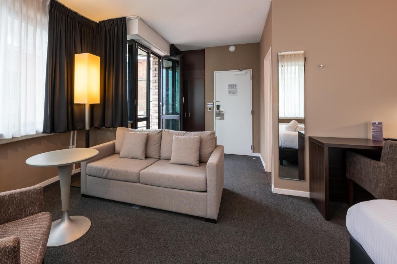 Hotel Docklands Antwerpen Exterior foto
