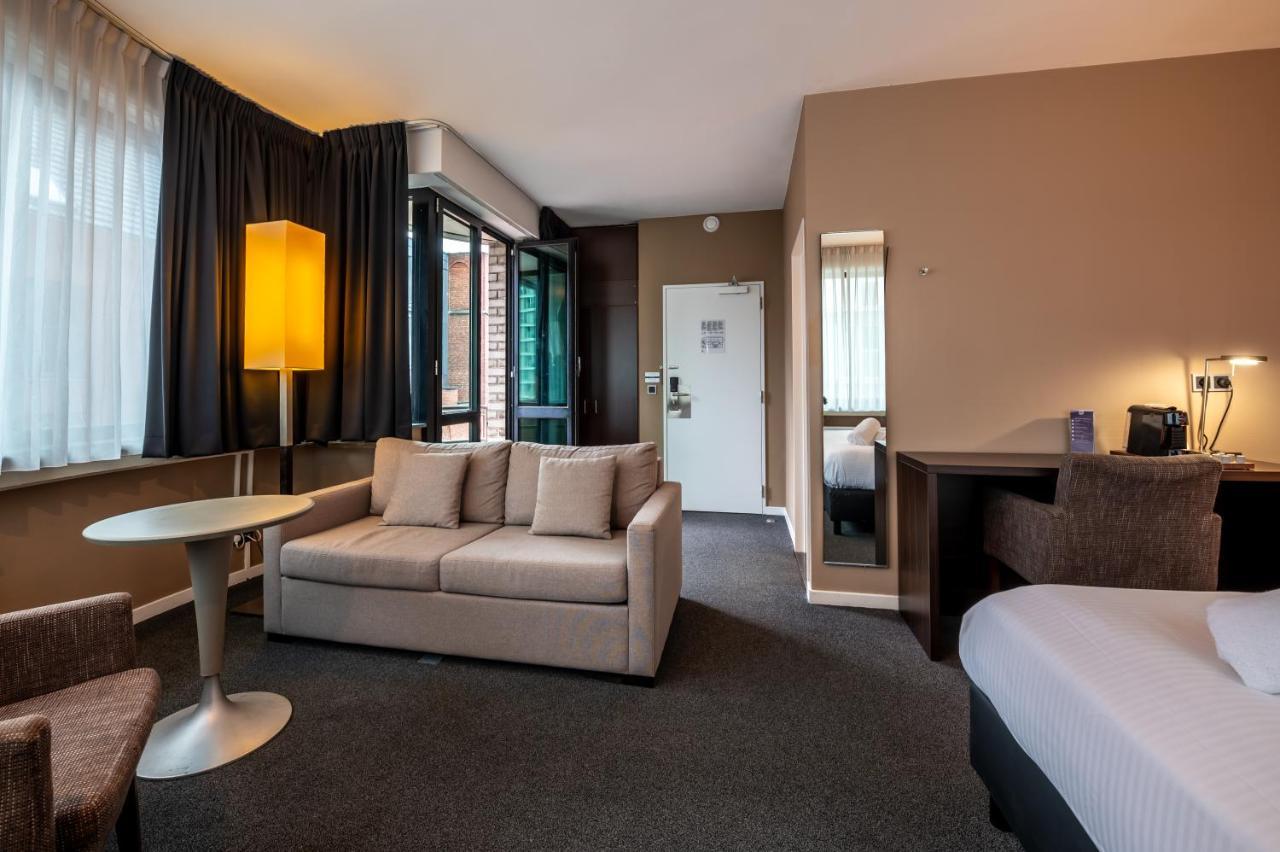 Hotel Docklands Antwerpen Exterior foto